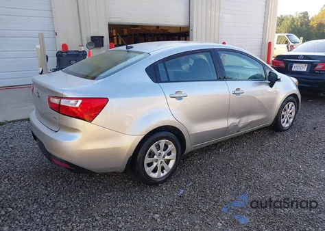 2013 Kia Rio Lx из США, поврежденный, VIN KNADM4A32D6123076